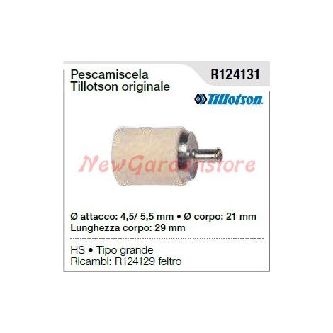 TILLOTSON Pescamiscela para motosierra tipo grande R124131
