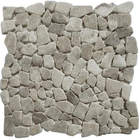Mosaico in marmo - ALBEDO PIERRE - Palladiano Purificato - Onice invecchiato - 30,5x30,5 cm - Pavimenti & muri