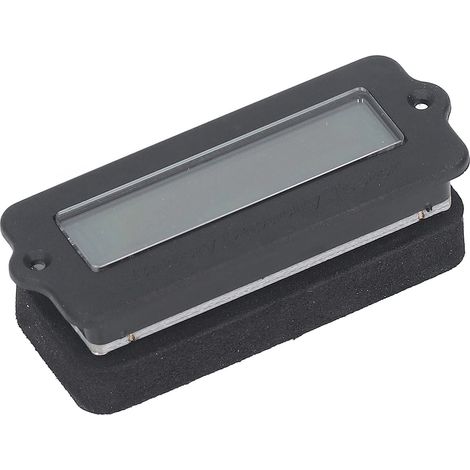 Digitales Voltmeter mit Hintergrundbeleuchtung, Spannungsanzeige, 8–63-V-Lithiumbatterie, 3Pb-Kapazitätsmonitor (1/5)
