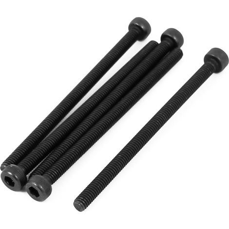 M4x65mm Vollgewinde Innensechskant Rändelschraube Schraube Schwarz 5St (2bdc779f5fcfec40d82bfc28905b (1/2)