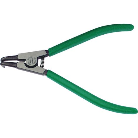 Stahlwille Sicherungsringzange f.Außenringe Gr.A 41 L.290mm Spitzen-D.3,2mm Kopf poliert Griffe Ku.Hülle geraut