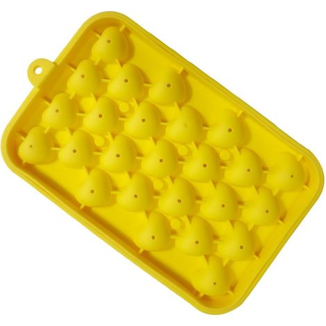 Bac à glaçons en silicone flexible en forme de cœur - Pour whisky, café, cuisine, fêtes, boissons, repas, camping, chocolat (1/5)