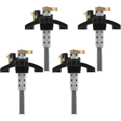 4-teiliges Staubsauger-Set: Elektromotor, Kohlebürsten, Zubehör, Werkzeugteile, Haushaltsreinigung (1/4)