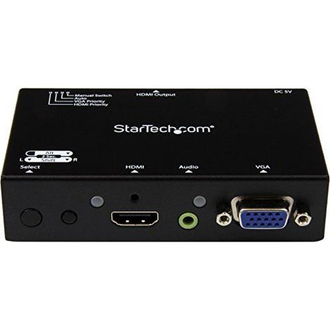 SWITCH 2X1 VGA HDMI A HDMI (1/5)