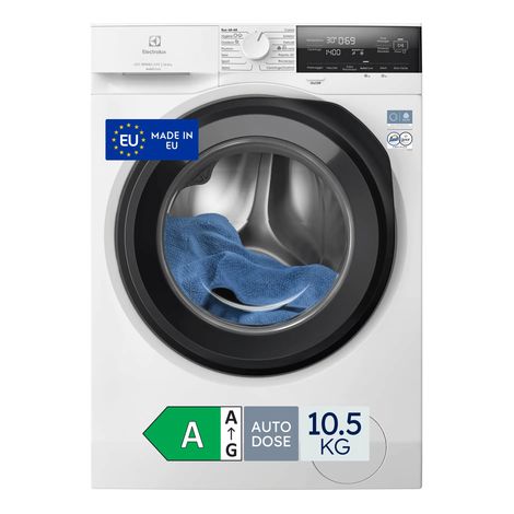 Electrolux Lavatrice Carica Frontale 10.5 Kg Classe A 1400 Giri EW6F105Q MADE IN EUROPE