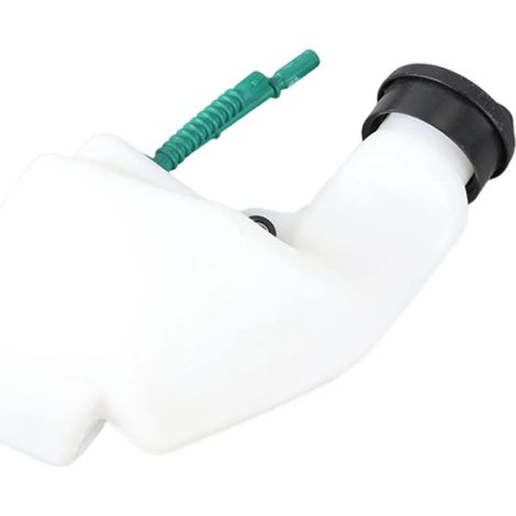Le réservoir de carburant du coupe-bordures est installé. (1/5)