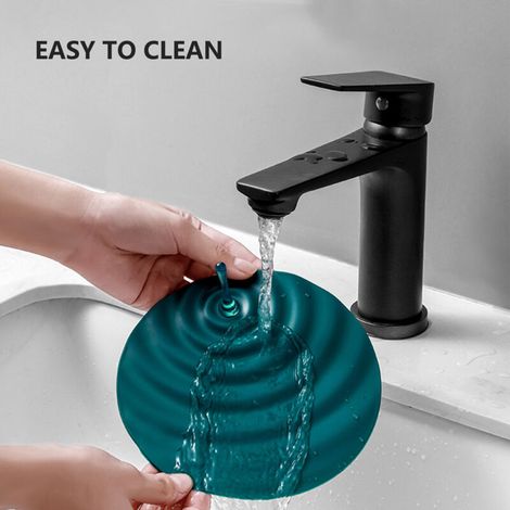(Vert clair de luxe [rond]) Désodorisant pour couvercle de drain de sol Désodorisant (1/5)