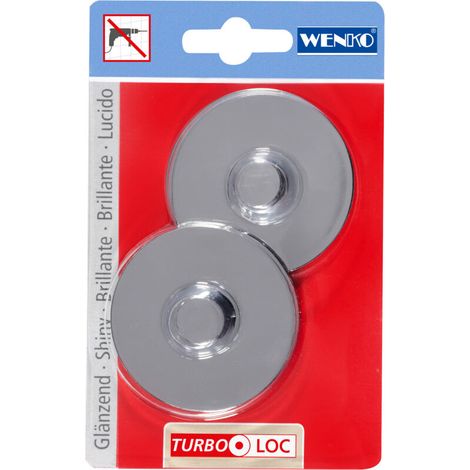 Lot de 2 adaptateurs Premium et Classic Turbo-Loc Series