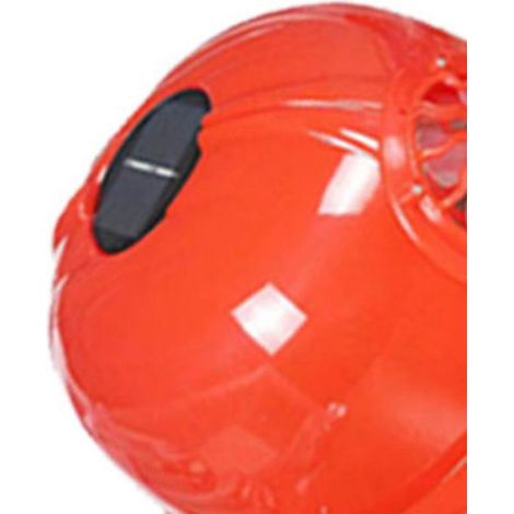 Casque De Sécurité - Avec Ventilateur Intégré - Alimentation Solaire - Pour Chantier Et Travaux Extérieurs - 1 Pièce (1/5)