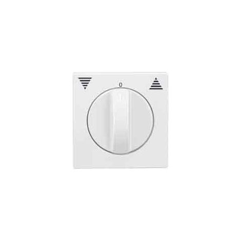 MERTEN SYSTÈME M PLAQUE CENTRALE POUR VOLETS ROULANTS COMMUTATEUR DE ARRÊT INSERT ANATOMIQUE DE, BLANC, 569819