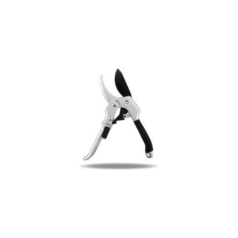 Professionelle Gartenschere, ergonomische Schere mit drehbarem Griff, Kreuzklingenschere – 1 Stück – Crezuo
