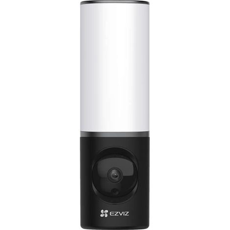 Ezviz – Caméra de surveillance extérieure 4MP – Vision nocturne couleur – Détection humaine IA – Sirène 110dB – Angle de vue 157° – IP67 (1/10)