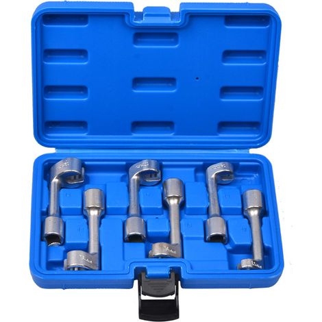 Chiave a Bussola Aperta per Dadi Svasati Set 6pz  Esagonale Attacco 1/2" Diesel (1/5)