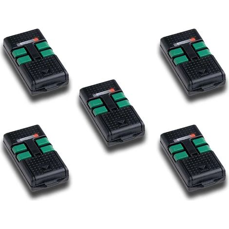 cardin 5 x télécommande 4 canaux 433 mhz s476 trs476400 (1/3)