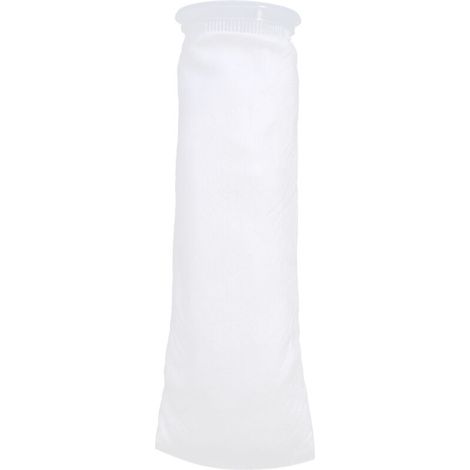 Sac Filtre Aquarium 200 µm Réutilisable en Maille Fine pour Bassin et Aquarium