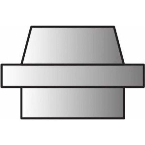 Isolierring (weiß) zu Gaslinse Standard (1/2)