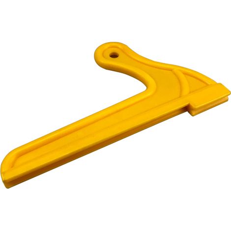 Jaune A Poignée de sécurité pour le travail du bois, tige de poussée, scie à panneaux, scie circulaire, scie à ruban, raboteuse, raboteuse de surface, raboteuse à pression, poussoir, alimentateur (1/4)