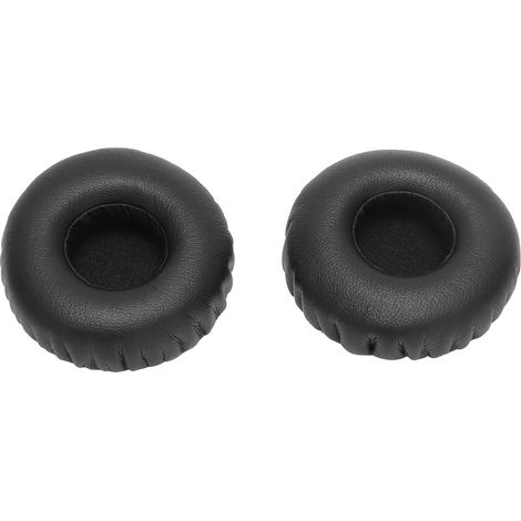 Almohadillas de repuesto de 2 piezas para auriculares AKG K450, K430, K420, K480 y Q460, espuma de poliuretano de alta elasticidad, comodidad óptima y refuerzo de graves. (1/4)