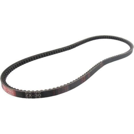 Courroie Trapézoïdale Crantée - Section 10 x 6 mm - Longueur Extérieure 1320 mm - Pour Transmission Mécanique - 1 Pièce (1/2)