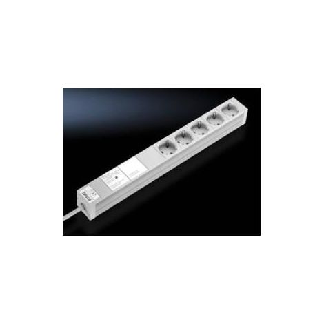 Rittal Regleta Multipresa Rack 5 Salidas 2m