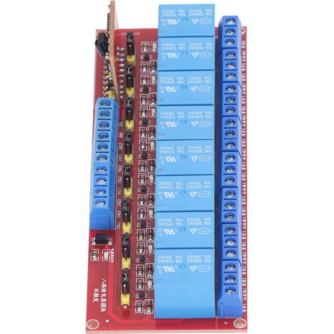 Déclencheur bidirectionnel haut/bas 51 télécommandes infrarouges multifonctions, module relais 8 canaux 12 V (1/5)