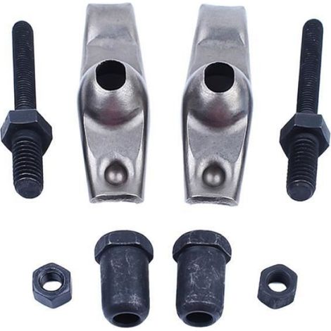Bras de culbuteur - Honda - GX340 GX390 - 11HP 13HP - 14410-ZE3-013 - Compatible avec moteur tondeuse (1/4)
