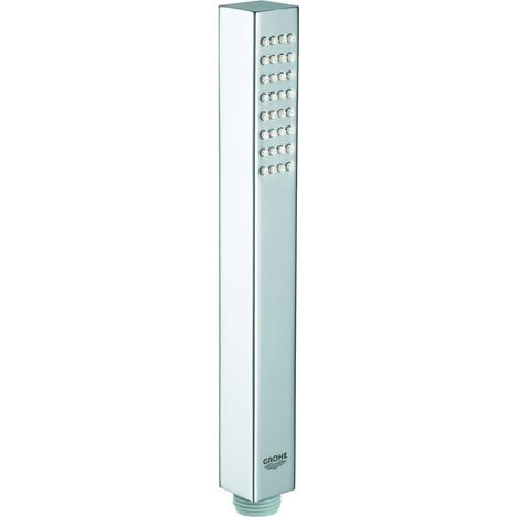 Grohe Euphoria Cube+ - Doccetta a mano in metallo, getto singolo, cromata 27884001