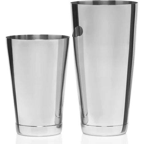 Shaker boston complet KORIKO® - 2 pièces - Inox - Cocktail Kingdom