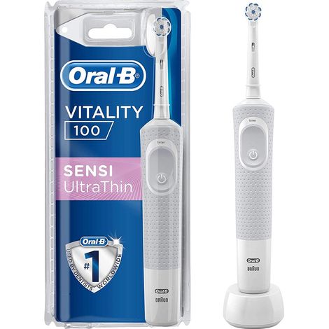 Spazzolino da Denti Elettrico Oral-B VITALITY 100 SENTIVE ULTRA THIN (1/5)