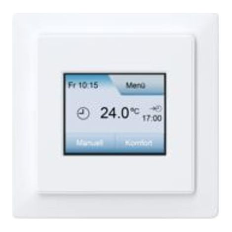 STIEBEL ELTRON Regolatore di temperatura a pavimento RTF-TC, 16 A, 230 V, UP, 236724