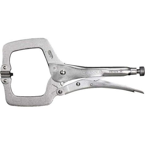 KS TOOLS Schraubstockspanner abnehmbare Backen - 285 mm - 2780g - 115.1074