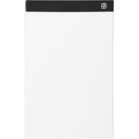 Tablette lumineuse LED A4 alimentée par USB, 3 niveaux de luminosité, idéale pour le dessin, l'esquisse et l'animation. (1/5)