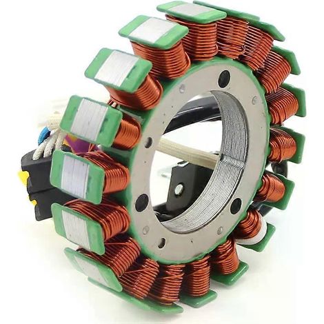 Pièce détachée pour moto : magnéto, stator, bobine d'allumage pour moteur Hisun Motors Corp USA HS400 Vector Forge 400 400H 450H (OEM : LU020557) (1/5)
