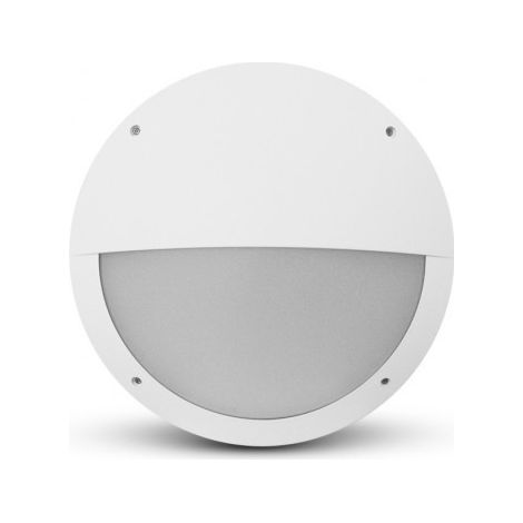 Plafón LED asimétrico Ø300mm CASA ASYM Blanco (1/5)