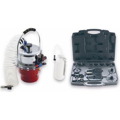 Kraftmann Bremsenentlüftungsset Metall 5,5 Liter (1/5)