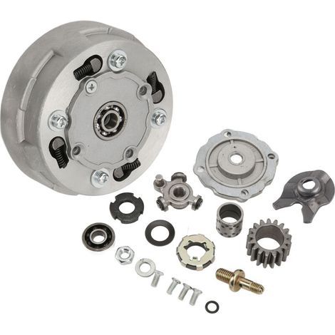 Embrayage semi-automatique 17 dents pour moto 50 cc à 135 cc, ATV, motocross et karting – kit complet haute résistance (1/5)
