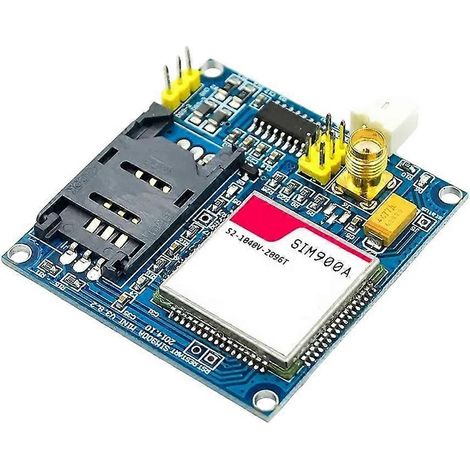 Module de transmission de données sans fil SIM900A MINI V4.0 GSM GPRS Carte C83 Transmission de données sans fil TC35i (1/5)