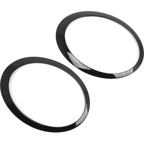 Ersatz-Scheinwerferblende schwarz für BMW Mini Cooper One R50 R52 R53 2001-2006 (1 Paar) OEM 63126917835 63126917836 (1/2)
