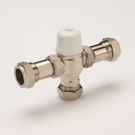 AKW TMV2-TMV3 Thermostatic Blending Valve 15mm - Chrome (1/2)