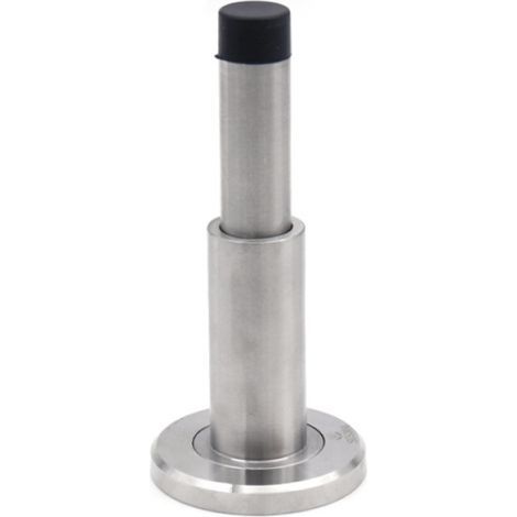 Fermaporta regolabile in acciaio inox 304 massiccio + robusto fermaporta in gomma (1/5)