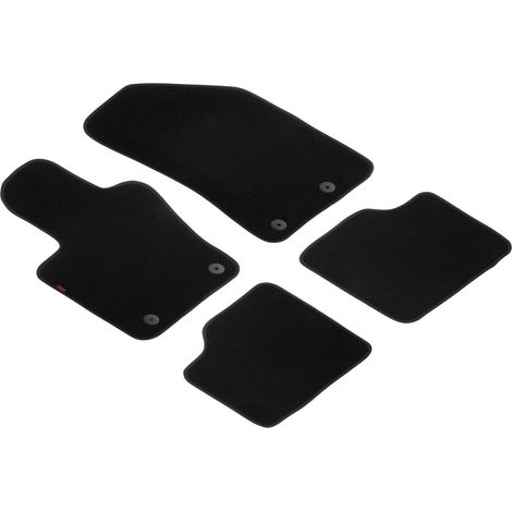 Set tappeti su misura in moquette - compatibile per  Jeep Compass (07/1705/25) (1/2)