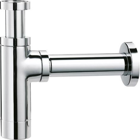 Siphon design 75 mm chromé IDEAL STANDARD
