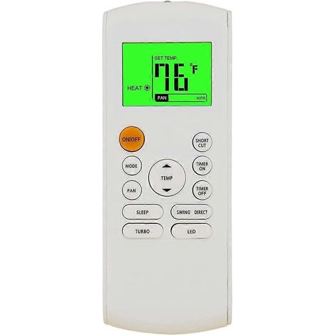 RG57B-BGE Ersatzfernbedienung für Klimaanlage RG57H4/BGEFU1 (ausgetauscht)
