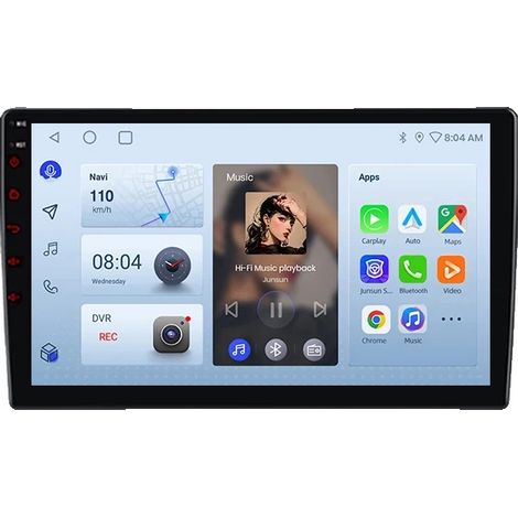Autoradio, Taille d'affichage, Audio amélioré, compatible avec Peugeot 308 308SW 408 2012-2020, V1Pro(2+64GB)WIFI (1/2)