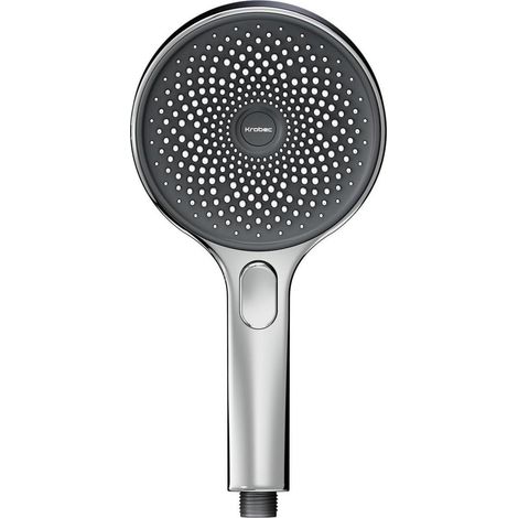 Krobec Handbrause Duschkopf 130mm Regendusche, 3 (1/5)