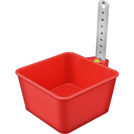 Niveau à bulle, boîte à jauges, outil de construction de sols, niveau à bulle pour carrelage (1/5)