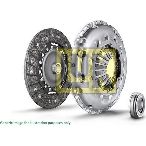 Kit d'embrayage LuK 624 3159 60 MAZDA FE6216510 FE6216510B FE6216510C FE8216510A