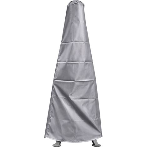 Gardenflare Premium Abdeckhaube grau