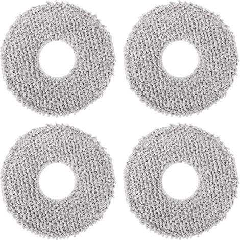 4 Chiffons de rechange pour DJI Romo S/A/P Robot Aspirateur Accessoires, Microfibre Réutilisables Convient à une grande variété de surfaces (1/5)
