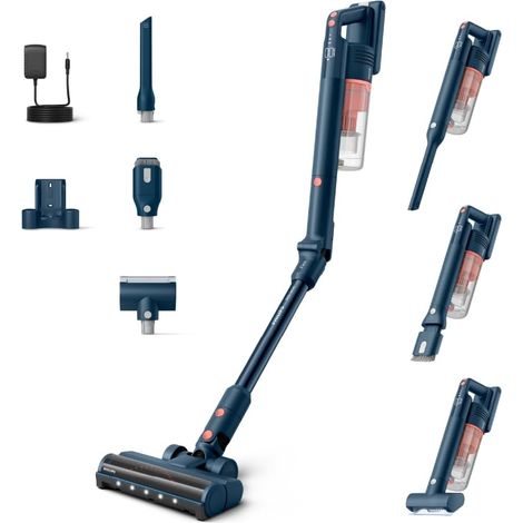 Aspirateur balai sans fil puissant avec brosse LED